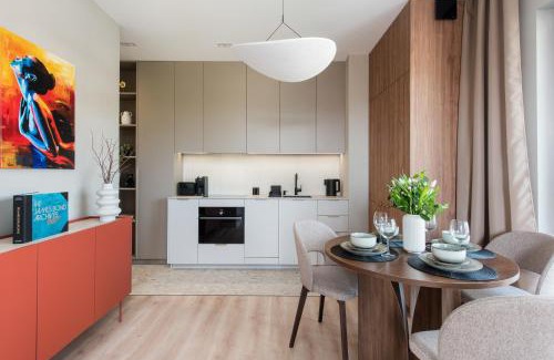 Katowice Apartment | Noho Central Spodek, sauna, parking, siłownia