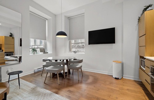 International District Apartment | Nomade MTL, Old MTL, Modern 2BR 1BA Apt in Heart of the City