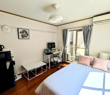Yoyogi Apartment | Nomado Base at YOYOGI