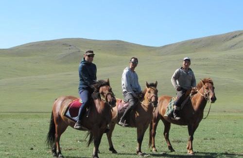 Uvurkhangai House | Nomado Steppe - Tuvkhun host family