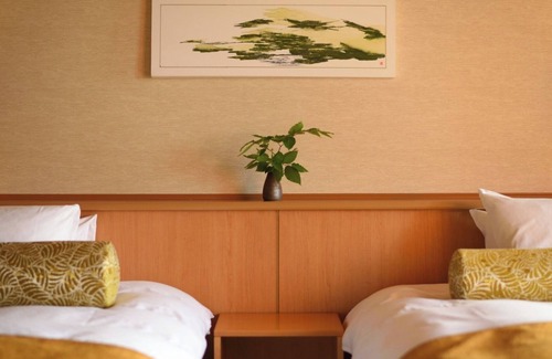 Ajigasawa Hotel | Nonsmoking Oceanfacing Japanesestyle room Twin bed | Buffet plan Allinclusive/Nishitsugarugun Aomori