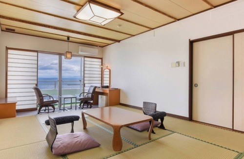 Ibusuki Hotel | Nonsmoking Ocean view Japanese style room vs /Ibusuki Kagoshima