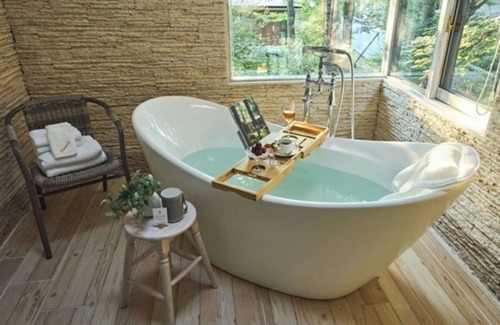 Kyukaruizawa Hotel | Nonsmoking Sauna Suite 2 people Breakfast included Age limit 10 years and over/Kitasakugun Nagano