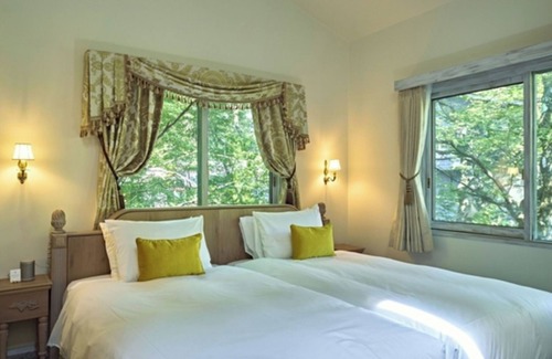 Kyukaruizawa Hotel | Nonsmoking Sauna Suite 3 people Breakfast included Age limit 10 years and over/Kitasakugun Nagano