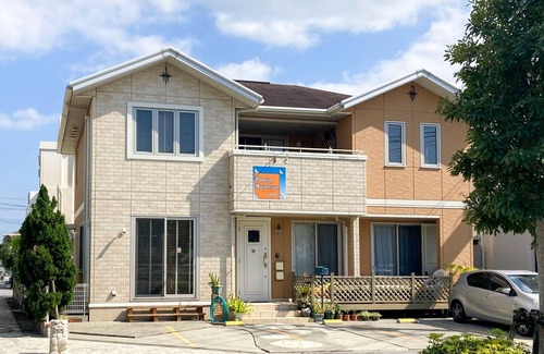 Yonabaru Apartment | Nonsmoking Twin Happiness Owl Room 205/Shimajiri-gun Okinawa