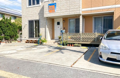 Yonabaru Apartment | Nonsmoking Twin Happiness Owl Room 205/Shimajiri-gun Okinawa