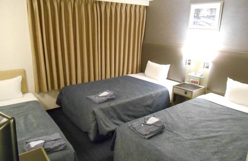 Kanda Hotel | Nonsmoking twin room Bed width 100 195/Chiyoda-ku Tokyo