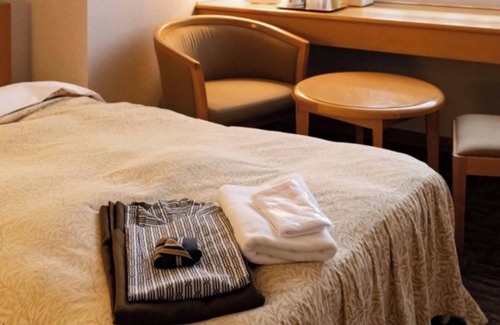 Sagae Hotel | Nonsmoking twin room | One night stay with two/Sagae Yamagata