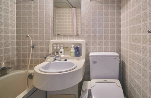 Akamatsumachi Hotel | Nonsmoking Westernstyle room twin One rank upgrade breakfast included/Saga Saga