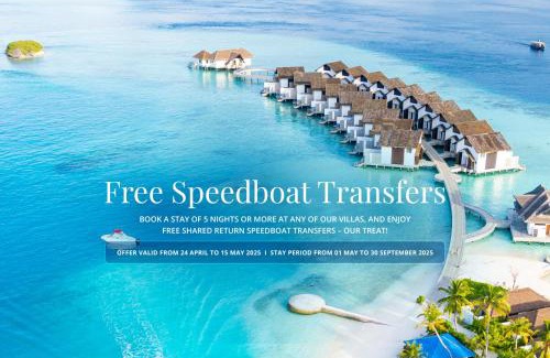 Mahaanaelhihuraa Island Resort | NOOE Maldives Kunaavashi