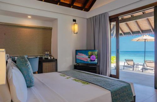 Mahaanaelhihuraa Island Resort | NOOE Maldives Kunaavashi