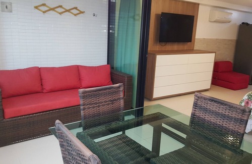 Northeast Region Apartment | NORD LifeTABATINGA AP Beira Mar, 4 pers., Full laser area