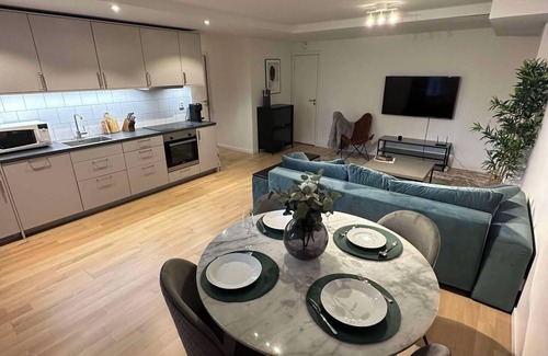Appelviken Apartment | Nordic Central Serenity Retreat