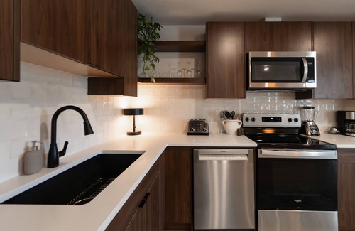 Lethbridge House | Nordic Suite W | Private, Pet-friendly, Fenced Yard, Outdoor Patio w/Fire-Table