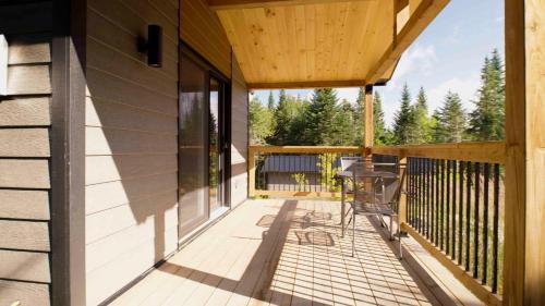 Stoneham-et-Tewkesbury Ski Chalet | Nordique spa Stoneham