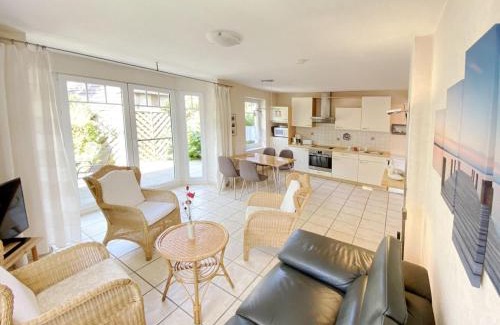 Timmendorf Apartment | Nordlicht - Strandkorb EG