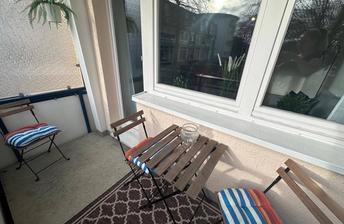 Sudstadt Apartment | NORDLICHT vacation apartment with balcony and infrared sauna - Ferienwohnung Nordlicht