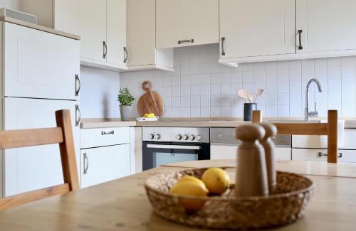 Reussenkoge Apartment | Nordsee Bauernhof Wulff - Fewo "Nordstrand"