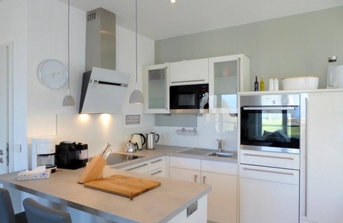 Dangast Apartment | Nordsee Park Dangast Apartment Nord with sea view and infrared cabin (104 sqm)