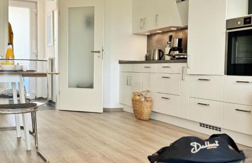Wurster Nordseekuste Apartment | Nordseeklima direkt hinter der Balkontür Ferienwohnung de Twargbutt