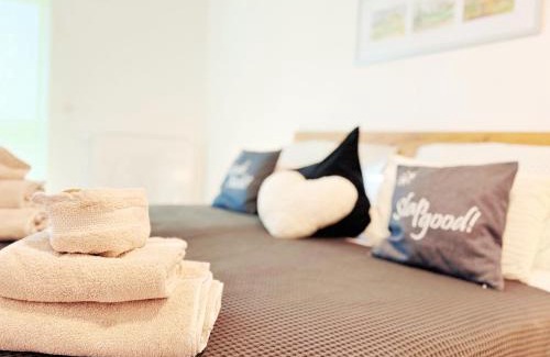 Wurster Nordseekuste Apartment | Nordseeklima direkt hinter der Balkontür Ferienwohnung de Twargbutt