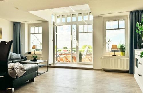 Wurster Nordseekuste Apartment | Nordseepanorama in der Ferienwohnung de Spant