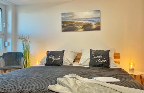 Wurster Nordseekuste Apartment | Nordseepanorama in der Ferienwohnung de Spant
