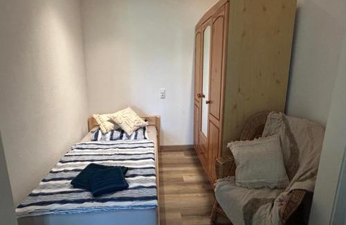 Middels Apartment | Nordsicht Lindenhof - Ruhe, Natur und Nordseeluft in Ostfriesland genießen