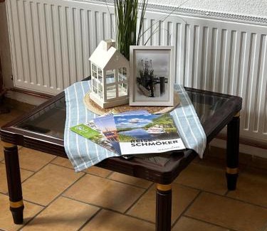 Middels Apartment | Nordsicht Lindenhof - Ruhe, Natur und Nordseeluft in Ostfriesland genießen