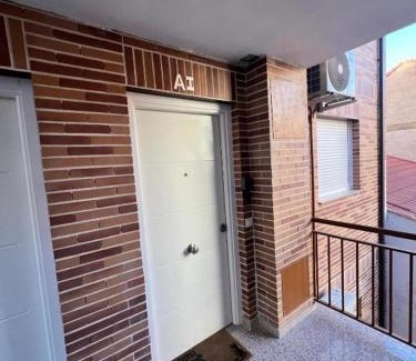Alcala de Henares Apartment | NORIA 2A-2 personas