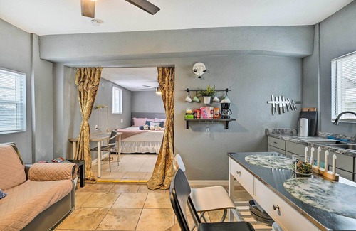 North Las Vegas Apartment | North Las Vegas Studio w/Fire Pit: 10 Mi to Strip