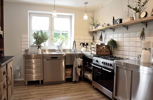 Krumstedt House | North Sea vintage house - 200 square meter 5 star design vacation home for 8 people