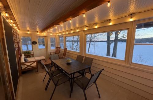 Gleason House | Northwood's Retreat on Pine Lake! With Hot Tub!