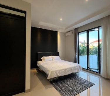 Parongpong Villa | Nossacasa Villa Sejuk Estetik Pool Setiabudi Bandung
