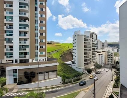 Sao Mateus Apartment | Nosso Ape Estrela Sul: Ar-cond. e garagem NA0501