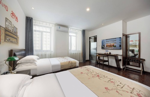 Qiaoxi District Hotel | Nostalgia Hotel(Zhangjiakou Ancient Fortress)
