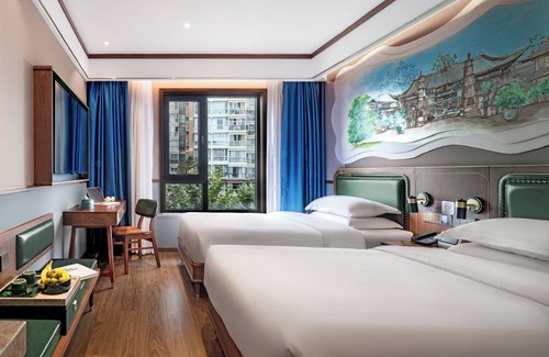 Kunming City Centre Hotel | Nostalgia S Hotel(Kunming Old Street)
