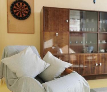 Luganuse Apartment | Nostalgic Retro Apartment
