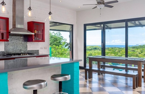 Potrero House | Nostalgic Retro Home on Luxurious Lot with a Private Infinity Pool and Ocean Views