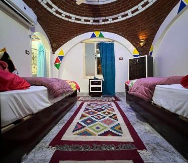 Aswan House | Noura hasel nubian house