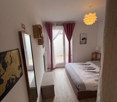 Montigny-les-Cormeilles Apartment | Nouveau F2 au calme proche Paris