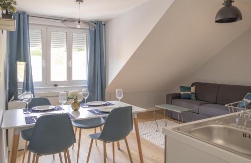 Diemeringen Apartment | Nouveau - L'océan - Jardin partagé, barbecue