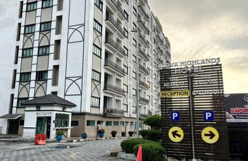 Brinchang Apartment | Nova Mountain n Sunrise view Hilltop Hotel Apartment in Cameron Highlands