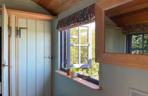 Beaminster House | Novelist Shepherd's hut