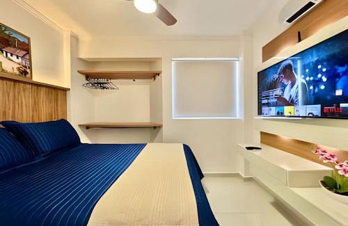 Matriz Apartment | NOViDADE Apto 1 qto bem decorado no coraçao de CWB