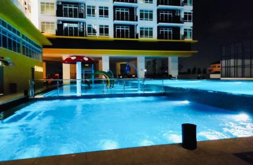 Malacca City Apartment | Novo 8 FunStay Kids Playground By Nestcove