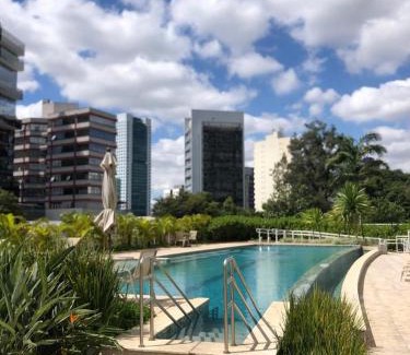 Pinheiros Apartment | NOVO c/piscina aquecida | Alto padrão