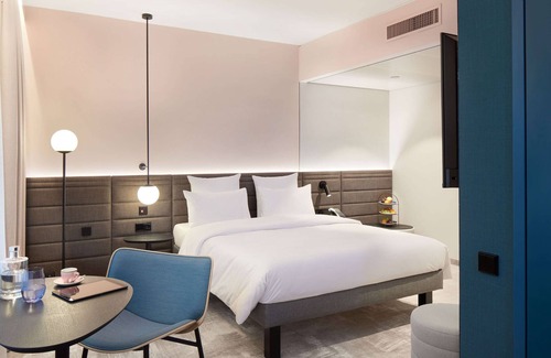 Altstadt Hotel | Novotel Hamburg Central Station