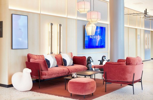 Altstadt Hotel | Novotel Hamburg Central Station