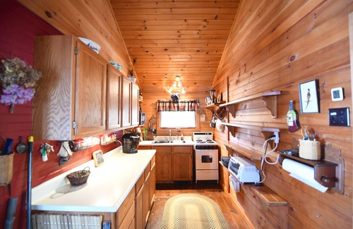 Bridgton Cabin | * NOW ON SPECIAL * Serene Pet-Friendly Camp on the Edge of Highland Lake!